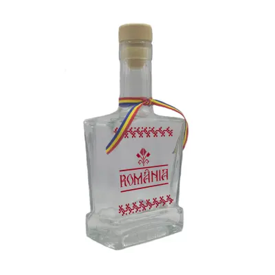 Romania, sticla cu mesaj plata, 250 ml, model divgs179 19